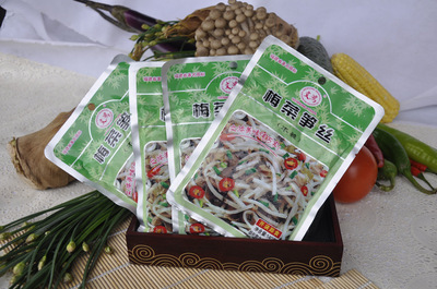 探寻闽南传统风味 文鸿140克梅菜笋丝，不辣即食的酱腌菜之选