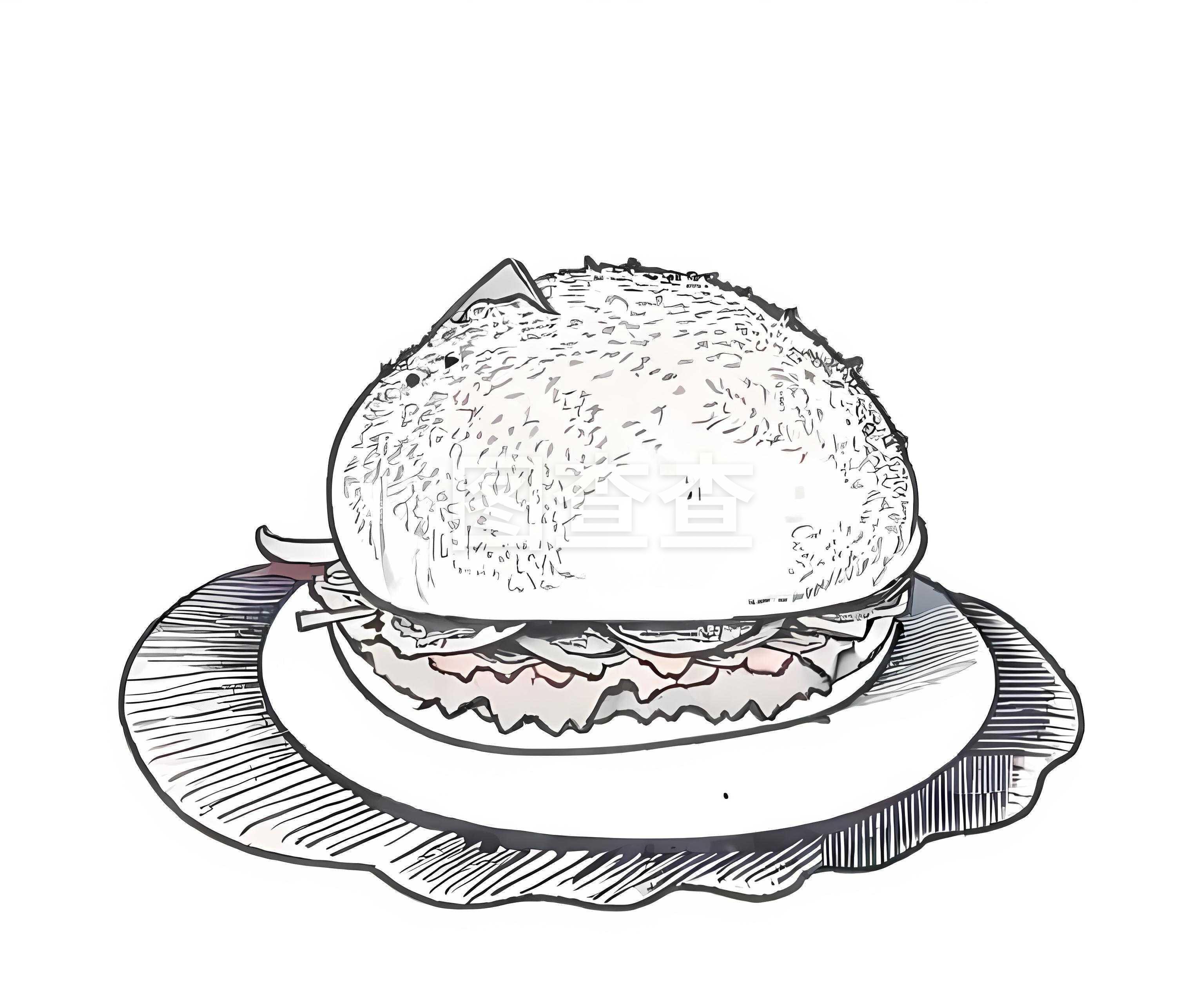 稚趣童心 — 跟着Z款可爱食品简笔画轻松点燃灵感